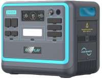 Photos - Portable Power Station EcoPlay EP2400 