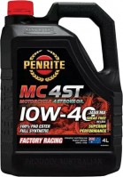 Photos - Engine Oil Penrite MC 4ST 10W-40 4L 4 L