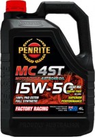 Photos - Engine Oil Penrite MC 4ST 15W-50 4L 4 L