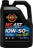 Photos - Engine Oil Penrite MC 4ST 10W-50 4L 4 L