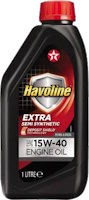 Photos - Engine Oil Texaco Havoline Extra 15W-40 1 L