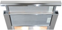 Photos - Cooker Hood CDA CTE61SS stainless steel