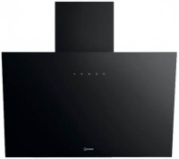 Photos - Cooker Hood Indesit IHVP 62F LT K black