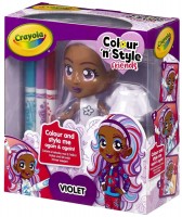 Photos - Doll Crayola Violet 918939.005 