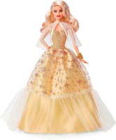 Photos - Doll Barbie 2023 Holiday HJX04 