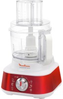 Photos - Food Processor Moulinex FP 657 red