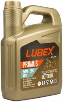 Photos - Engine Oil Lubex Primus MV 5W-30 4 L