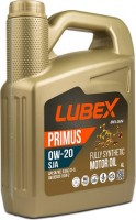 Photos - Engine Oil Lubex Primus SJA 0W-20 4L 4 L