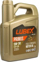 Photos - Engine Oil Lubex Primus C3-LA 5W-30 5 L