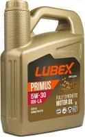 Photos - Engine Oil Lubex Primus RN-LA 5W-30 5 L