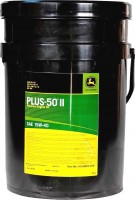 Photos - Engine Oil John Deere Plus-50 II 15W-40 20 L