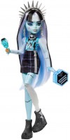 Photos - Doll Monster High Skulltimate Secrets: Fearidescent Frankie Stein HNF75 