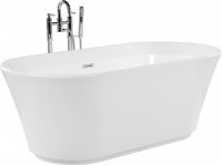 Photos - Bathtub Beliani Ovalle 170x80 cm