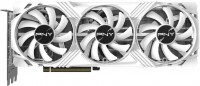 Photos - Graphics Card PNY GeForce RTX 4070 Ti 12GB LED Verto White 