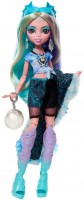 Photos - Doll Monster High Skulltimate Secrets: Fearidescent Lagoona Blue HNF77 