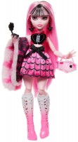 Photos - Doll Monster High Skulltimate Secrets: Fearidescent Draculaura HNF73 