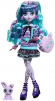 Photos - Doll Monster High Creepover Party Twyla HLP87 