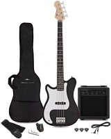 Photos - Guitar Gear4music VISIONSTRING Left Handed Bass Guitar Pack 