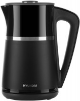 Photos - Electric Kettle Hyundai VK 309 2200 W 1.7 L  black