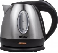 Photos - Electric Kettle TRISTAR WK 1325 850 W 1.2 L  stainless steel