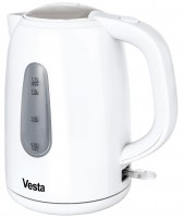 Photos - Electric Kettle Vesta EEK05 2150 W 1.7 L  white