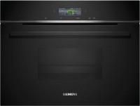 Photos - Built-In Steam Oven Siemens CD 714GXB1 black