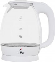 Photos - Electric Kettle Lex LX 3002-3 white