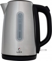 Photos - Electric Kettle Lex LX 30017-1 stainless steel