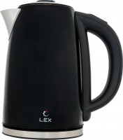 Photos - Electric Kettle Lex LX 30021-1 black