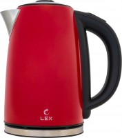 Photos - Electric Kettle Lex LX 30021-2 red