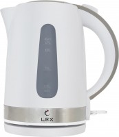 Photos - Electric Kettle Lex LX 30028-1 white