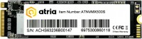 Photos - SSD ATRIA X500S ATNVMX500S/256 256 GB
