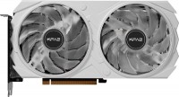 Graphics Card KFA2 GeForce RTX 4060 EX White 1-Click OC 