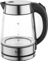 Photos - Electric Kettle Botti Bruno 2200 W 1.7 L  stainless steel