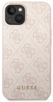 Photos - Case GUESS Metal Gold Logo for iPhone 14 Plus 