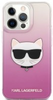 Photos - Case Karl Lagerfeld Saffiano Choupette Head for iPhone 13/13 Pro 