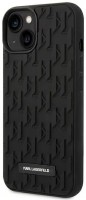 Photos - Case Karl Lagerfeld 3D Monogram for iPhone 14 Plus 