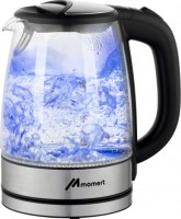 Photos - Electric Kettle Momert 1856 2200 W 1.7 L  stainless steel