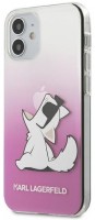 Photos - Case Karl Lagerfeld Choupette Fun for iPhone 12 Mini 