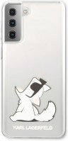 Photos - Case Karl Lagerfeld Choupette Fun for Galaxy S21 Plus 