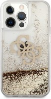 Photos - Case GUESS Big Liquid Glitter for iPhone 13 Pro 