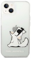 Photos - Case Karl Lagerfeld Choupette Fun for iPhone 14 Plus 