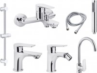 Photos - Bath Tap Set Perla Harry 1061042-C 