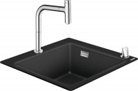 Photos - Kitchen Sink Hansgrohe Sink combi unit 450 43217000 560х510