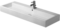 Bathroom Sink Duravit Vero 045412 1200 mm