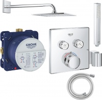 Photos - Shower System Grohe Grohtherm SmartControl UA3450600A 