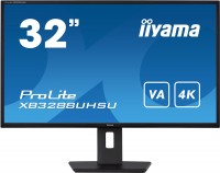 Photos - Monitor Iiyama ProLite XB3288UHSU-B5 31.5 "  black