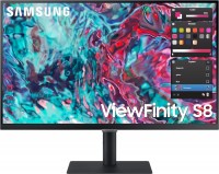 Photos - Monitor Samsung ViewFinity S80TB 27 27 "  black