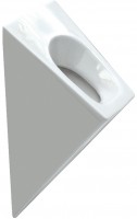 Urinal Olympia Crystal CRY501001 