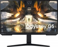 Photos - Monitor Samsung Odyssey G50A 27 27 "  black